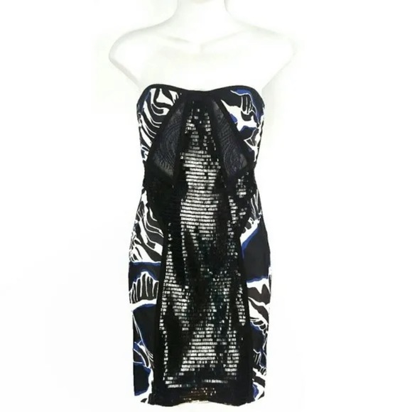 Emilio Pucci Runway Strapless Dress NWT! - Picture 4 of 11